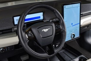 2022 Mustang Mach-E Ice White Appearance Package